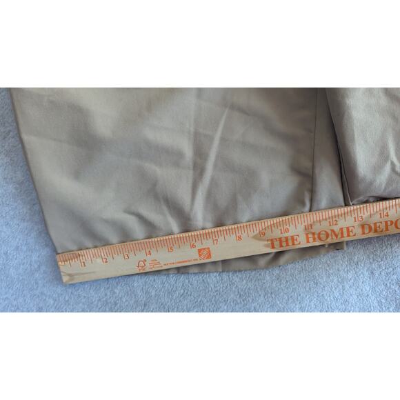 Tattoo Golf‎ Men Shorts Size 40 Performance Chino Preppy 10" Inseam Beige - Picture 9 of 9